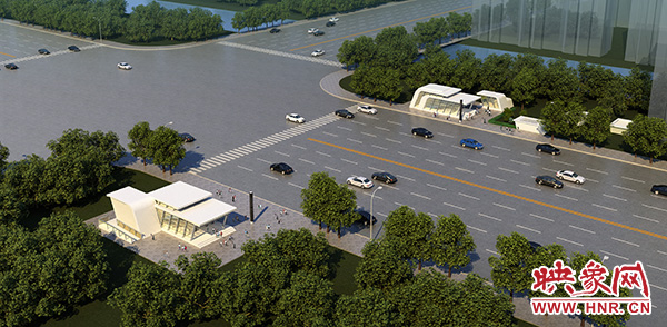 鄭州城郊鐵路項目效果圖 鄭州城郊鐵路項目效果圖