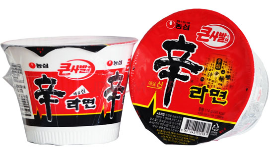 全球10大最愛吃泡面的國(guó)家 韓國(guó)排第一