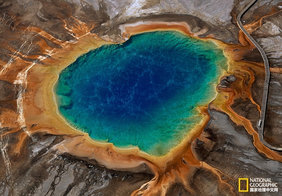 黃石國家公園，懷俄明州攝影：Norbert Rosing，國家地理創(chuàng)意版