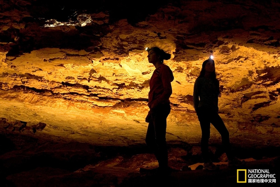 風洞國家公園，南達科他州攝影：Phil Schermeister，國家地理創(chuàng)意版