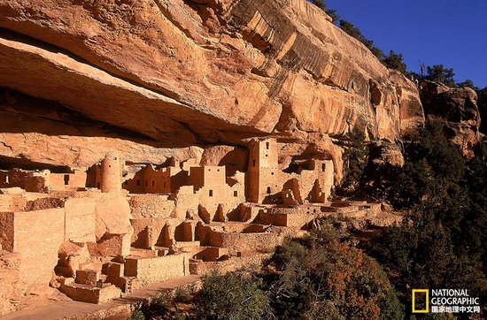 梅薩維德國家公園，科羅拉多州攝影：Ira Block，國家地理創(chuàng)意版