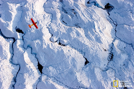 朗格爾-圣埃利亞斯國家公園保護區(qū)，阿拉斯加州攝影：Frans Lanting，國家地理創(chuàng)意版