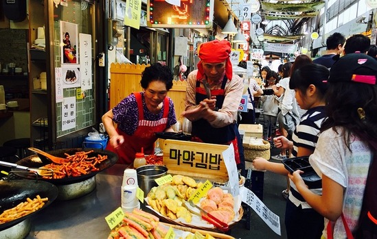 我眼中的韓國(guó)，既世俗又飽滿