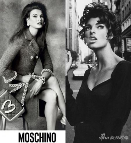 超?！笆甲妗保篖inda Evangelista