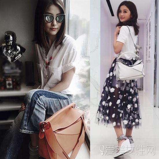 阿Sa、陳慧琳示范