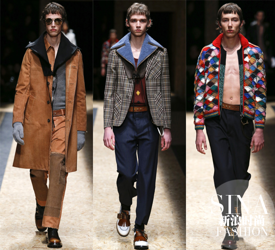 prada男裝秀場(chǎng)