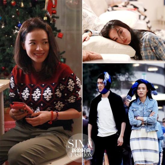 片中的舒淇不僅有女王的一面，還時(shí)不時(shí)的賣個(gè)萌