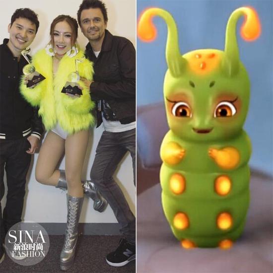 鄧紫棋也想演糖寶？！