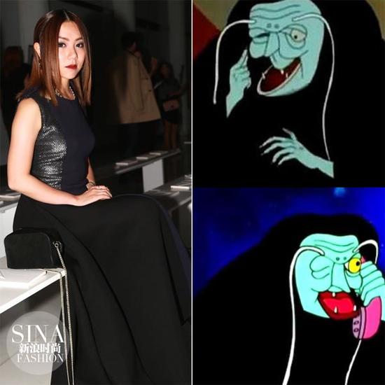 再說(shuō)丑，小心讓黑風(fēng)婆把你收走