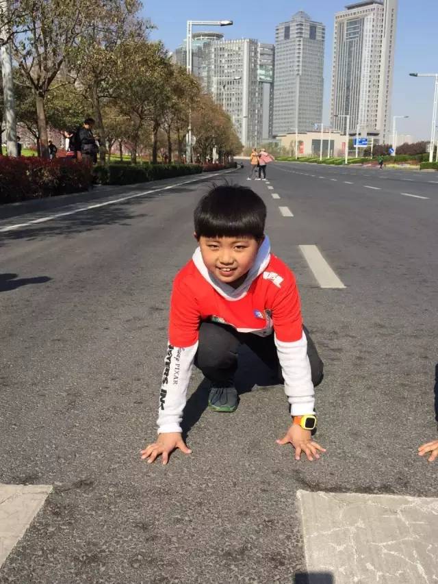 開跑之前，熱身工作要做好，我準備好啦！