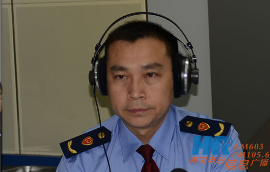 周口市工商局黨組書記、局長邵宏偉