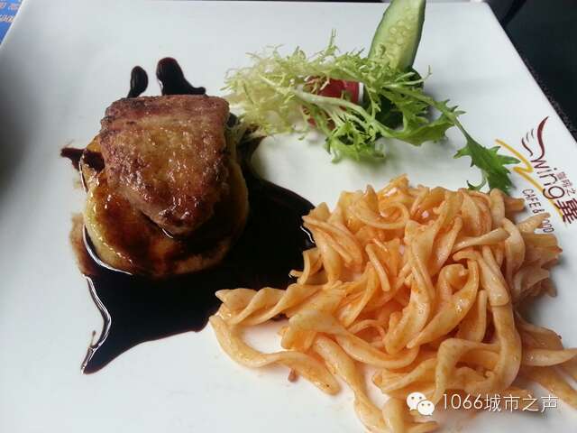 后切牛扒！某編輯和主播吃的贊不絕口，好吃！