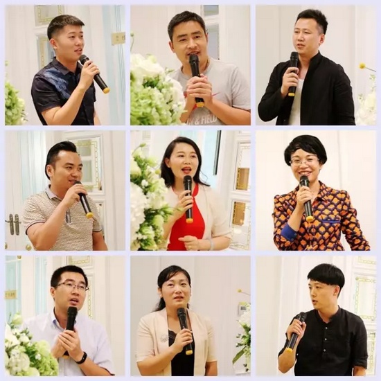 有請飯桌論壇小綠人：他們是——行業(yè)大咖，業(yè)界精英