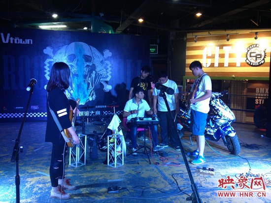 V-TOWN大搜寶活動現(xiàn)場