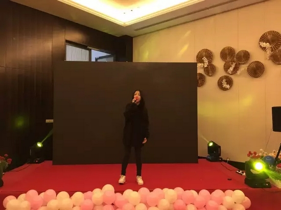 王箏彩排照，已經(jīng)感覺好美了