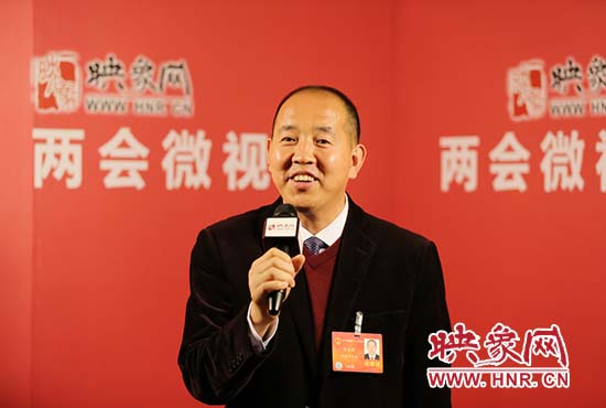 全國(guó)人大代表張全收做客映象網(wǎng)《兩會(huì)微視》視頻訪談。