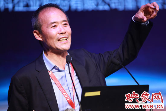 圖為萬科企業(yè)股份有限公司董事會主席王石。(新浪財經(jīng) 梁斌 攝)