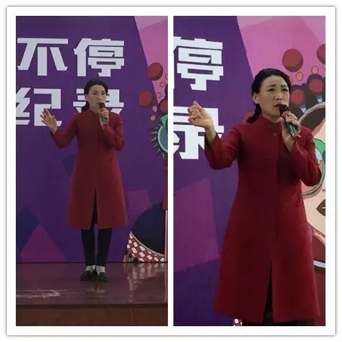 錦繡梨園代表——團(tuán)長(zhǎng)沈燦枝，講述帶領(lǐng)劇團(tuán)參加挑戰(zhàn)的點(diǎn)點(diǎn)滴滴