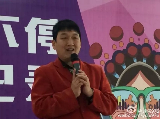 人民公園藝術(shù)團(tuán)代表許樂(lè)分享差點(diǎn)錯(cuò)失參與挑戰(zhàn)的故事。