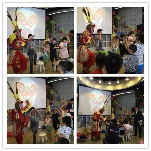 現(xiàn)場(chǎng)互動(dòng)——學(xué)悟空的經(jīng)典動(dòng)作，臺(tái)上臺(tái)下學(xué)的一樣起勁兒