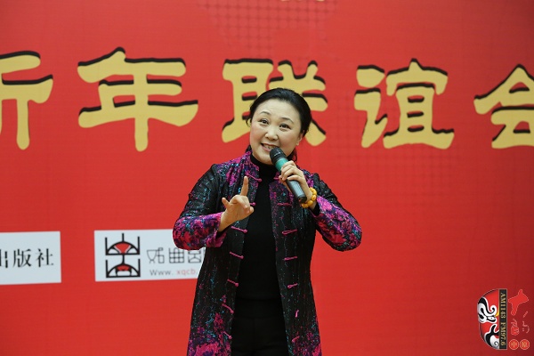 著名豫劇表演藝術(shù)家馬蘭演唱豫劇《朝陽溝》選段“”蓮花白、白生生