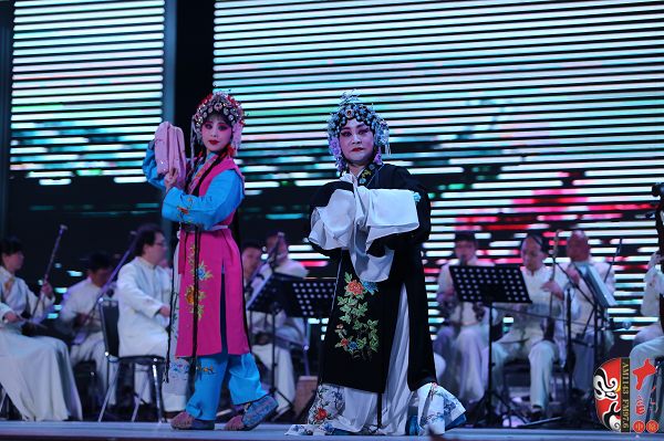 崔蘭田親傳弟子、國家一級演員張曉霞表演《桃花庵》上門樓一折