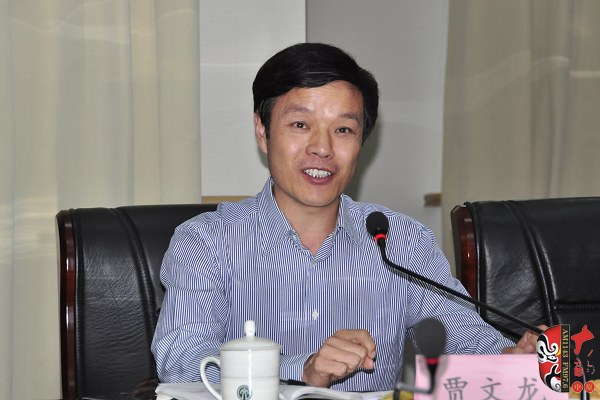 河南豫劇院副院長、三團(tuán)團(tuán)長賈文龍