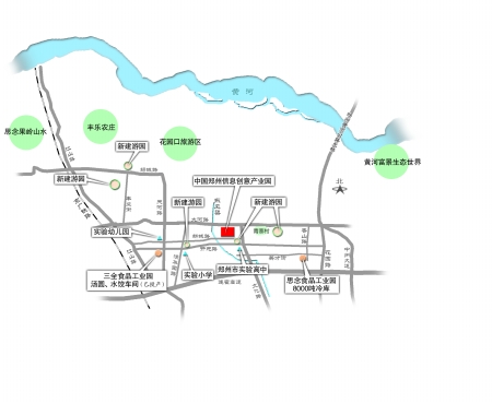 北區(qū)部分規(guī)劃圖