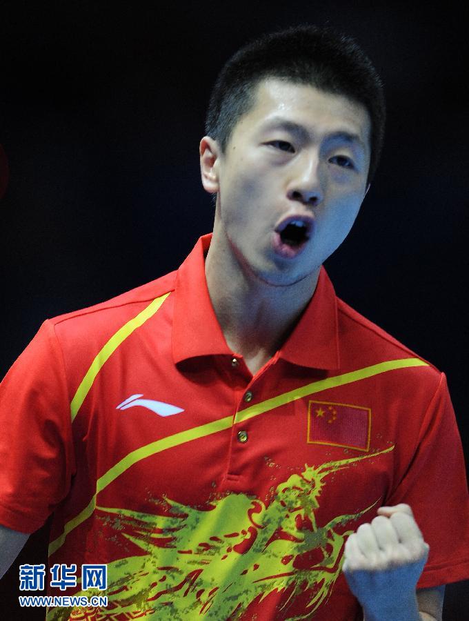 男團(tuán)決賽中國(guó)隊(duì)3-0戰(zhàn)勝韓國(guó)隊(duì)