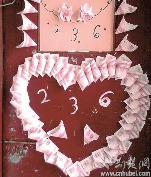 @好吧你可以：“知行驚現(xiàn)‘鈔票門’！”