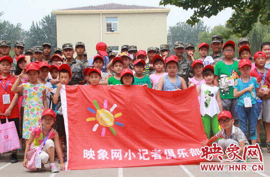 今日映象小記者，明朝保家衛(wèi)國人