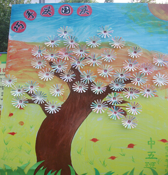 祖國(guó)媽媽像大樹(shù)一樣為我遮風(fēng)擋雨