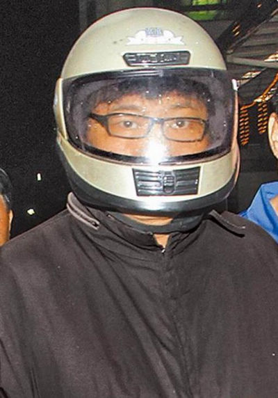 割喉殺童惡魔曾文欽。臺(tái)灣《蘋(píng)果日?qǐng)?bào)》