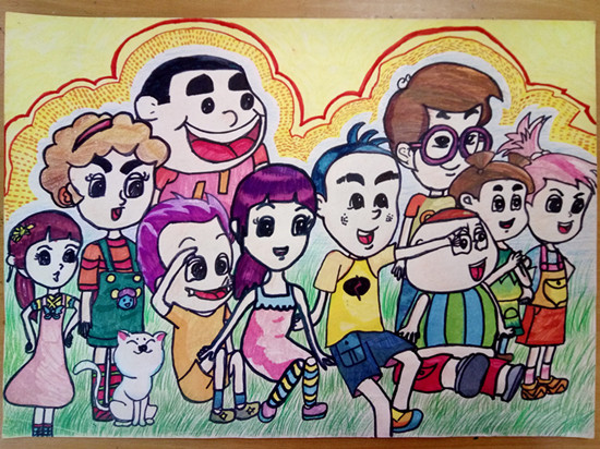 宋懿涵《伙伴》輔導(dǎo)教師：時(shí)尹航（工一?。? oldsrc=