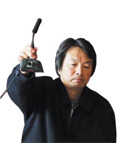 劉震云與馮小剛一起亮相了上周的發(fā)布會(huì)。