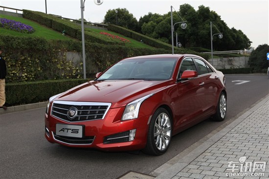 凱迪拉克ATS(進口) 凱迪拉克ATS(進口)