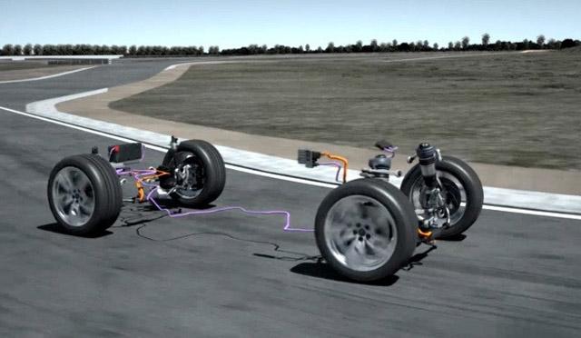 奧迪發(fā)布最新底盤(pán)懸架系統(tǒng) 減振器回收能量