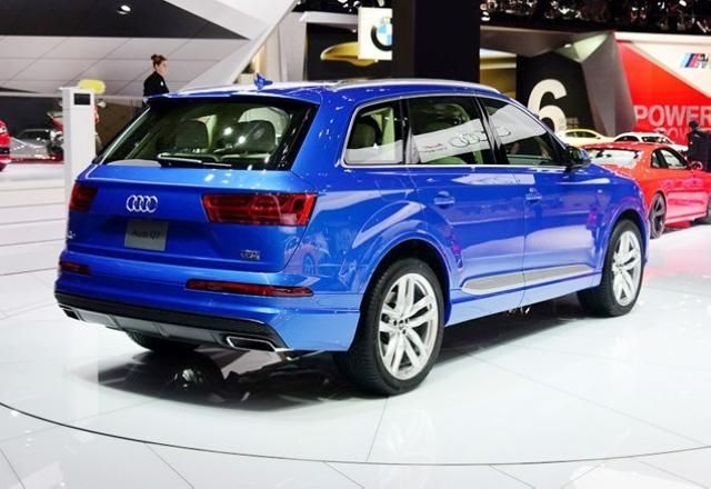 曝奧迪廣州車(chē)展新車(chē)陣容 新Q7屆時(shí)或上市