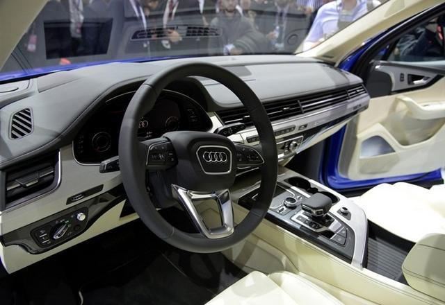 曝奧迪廣州車(chē)展新車(chē)陣容 新Q7屆時(shí)或上市