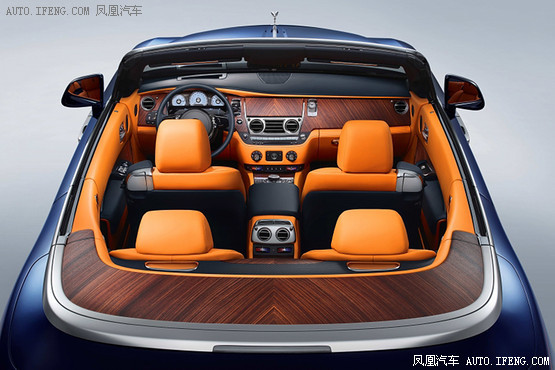 四座敞篷勞斯萊斯曜影將在廣州車展發(fā)布 四座敞篷勞斯萊斯曜影將在廣州車展發(fā)布