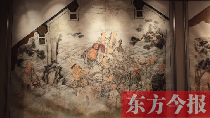 禹州古壁畫(huà)受損