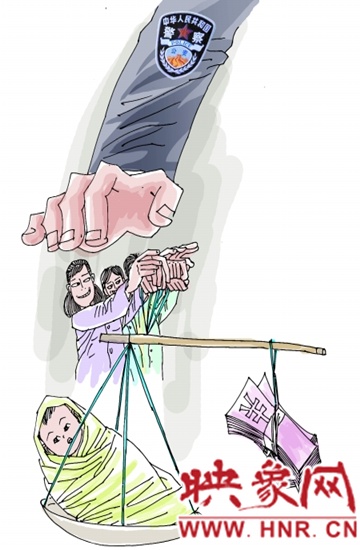 網(wǎng)傳信陽可為來歷不明孩子上戶口 警方已介入調查