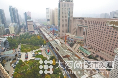 鄭州農業(yè)路高架南陽路以東段澆筑完畢 年底前貫通