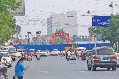 鄭州這些“斷腰路”啥時候能暢通？