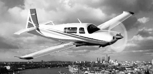 美國穆尼公司制造的飛機 資料圖