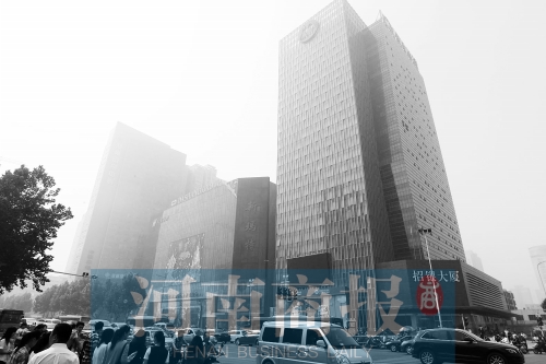 昔日關(guān)虎屯所在地，如今成鄭州最繁華地段之一 記者 鄧萬里/攝