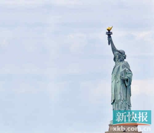 美國自由女神像