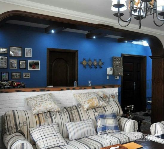 芒果瓷磚，田園風(fēng)格，田園瓷磚，海邊吹來