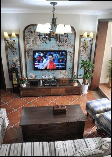 芒果瓷磚，田園風(fēng)格，田園瓷磚，海邊吹來