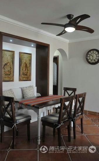 芒果瓷磚，田園風(fēng)格，田園瓷磚，海邊吹來